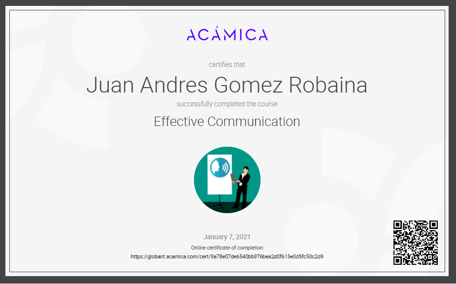Effective Communication