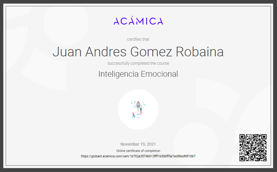 Inteligencia Emocional