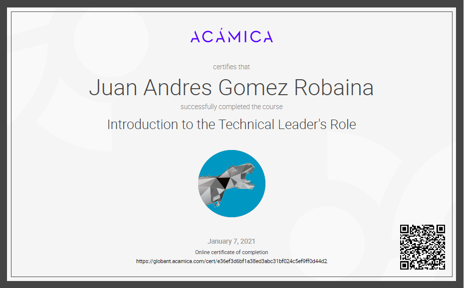 Introduction to the Technical Leader Role