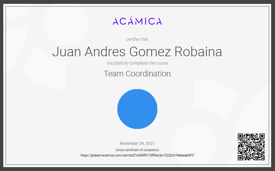 Team Coordination