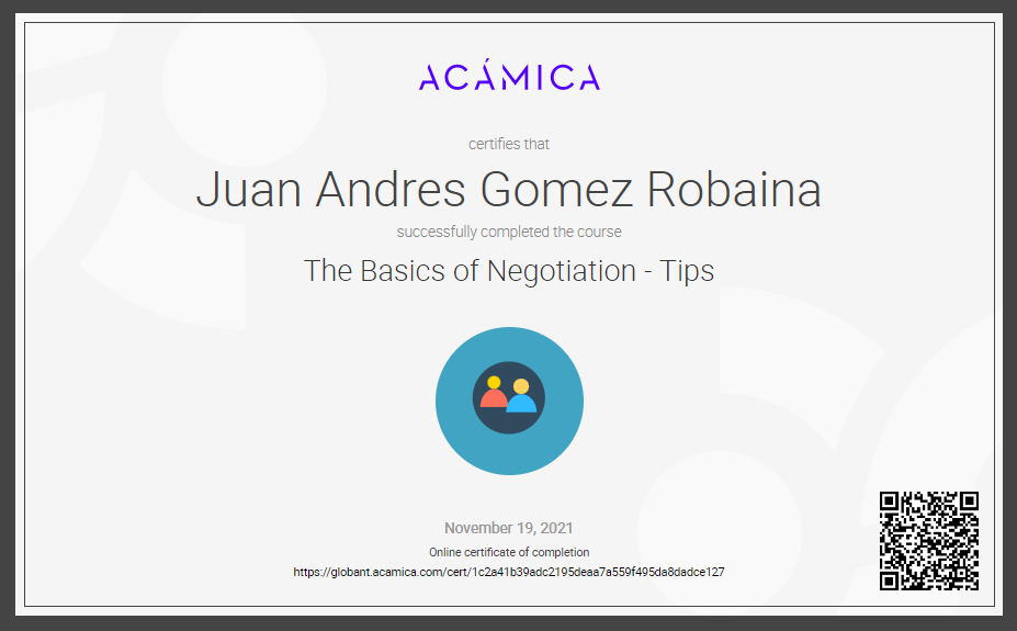 The Basics of Negotiation