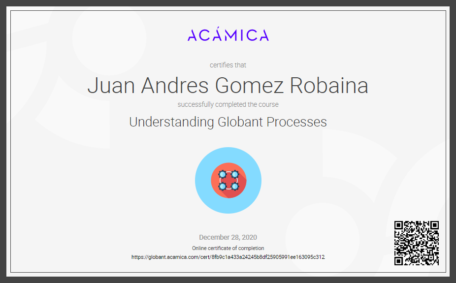 Understanding Globant Processes