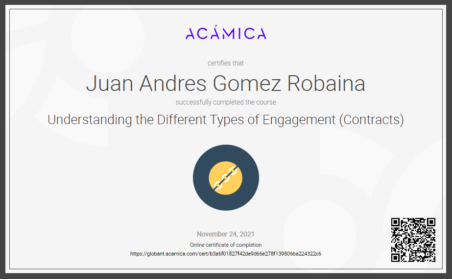 Understanding the Different Types of Engagement (Contracts)