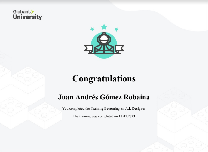 Becoming an A.I. Designer