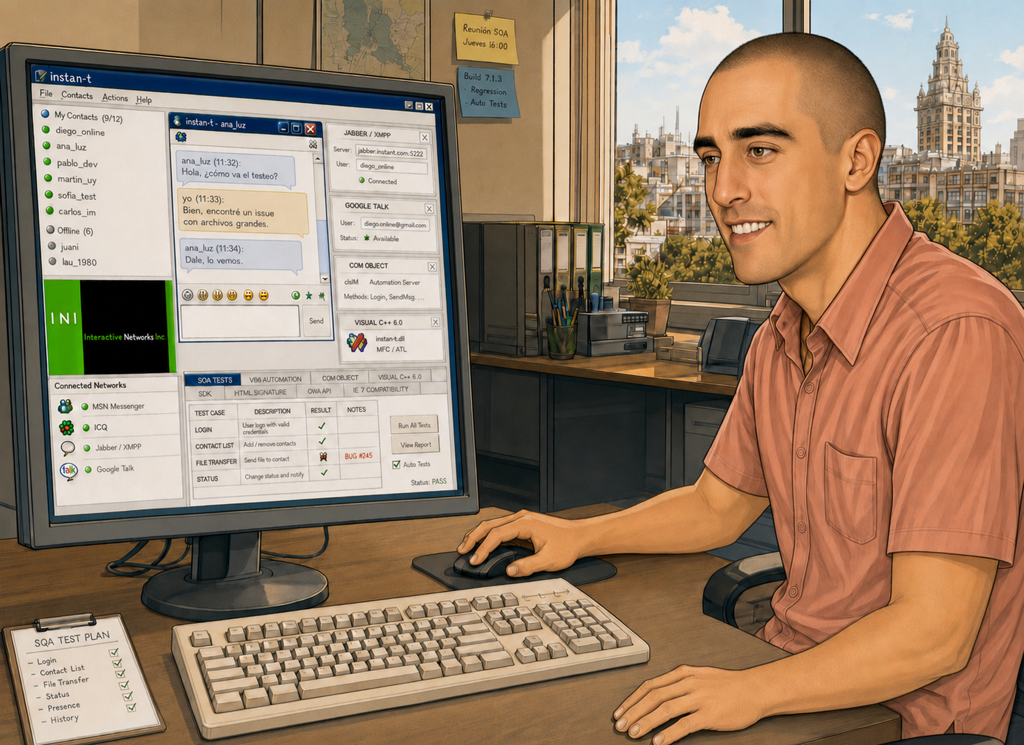 Interactive Networks