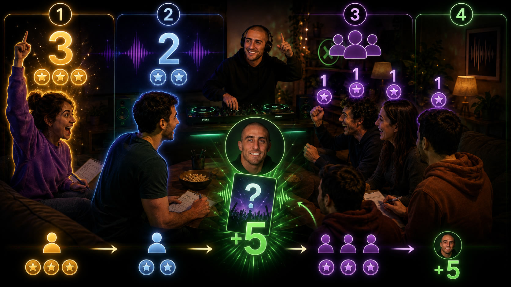 Xplorify: Reglas del juego 3